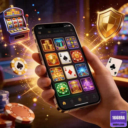 166bra - app exclusivo - Interface do App