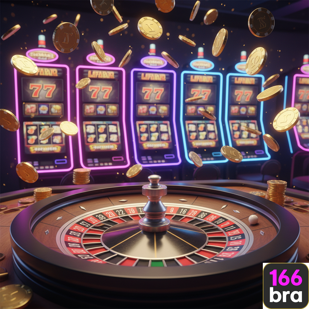 Experiência Cassino 166bra.com