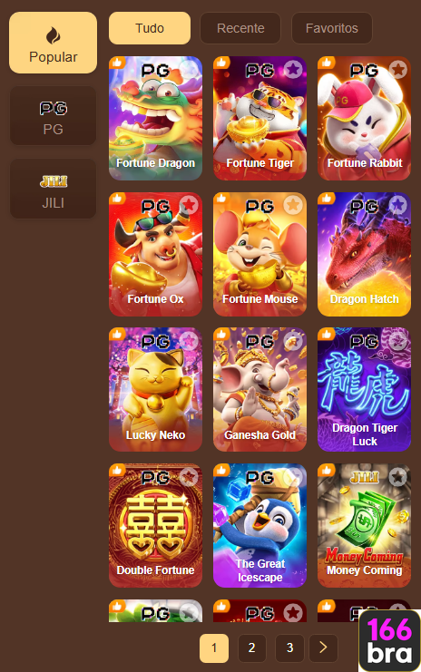 Jogos Certificados 166bra.com