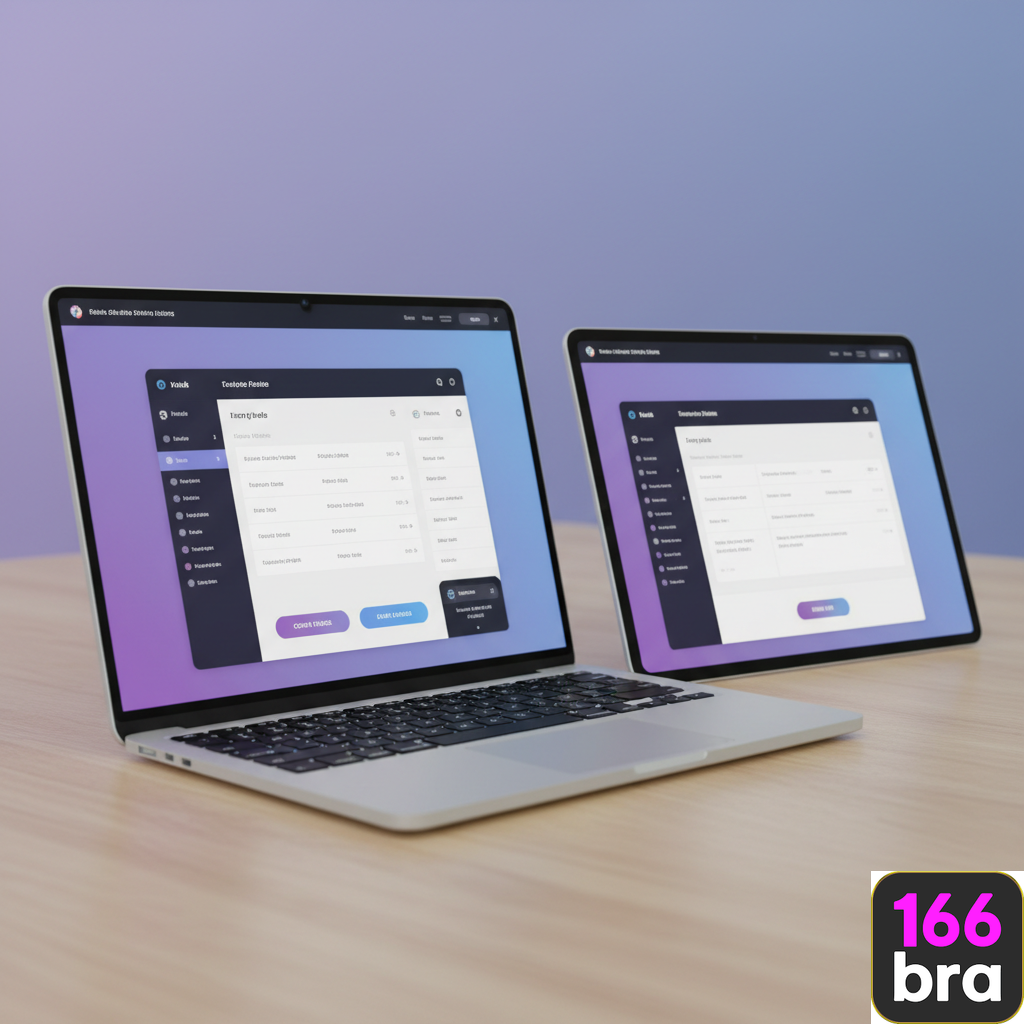 Sistema VIP 166bra.com