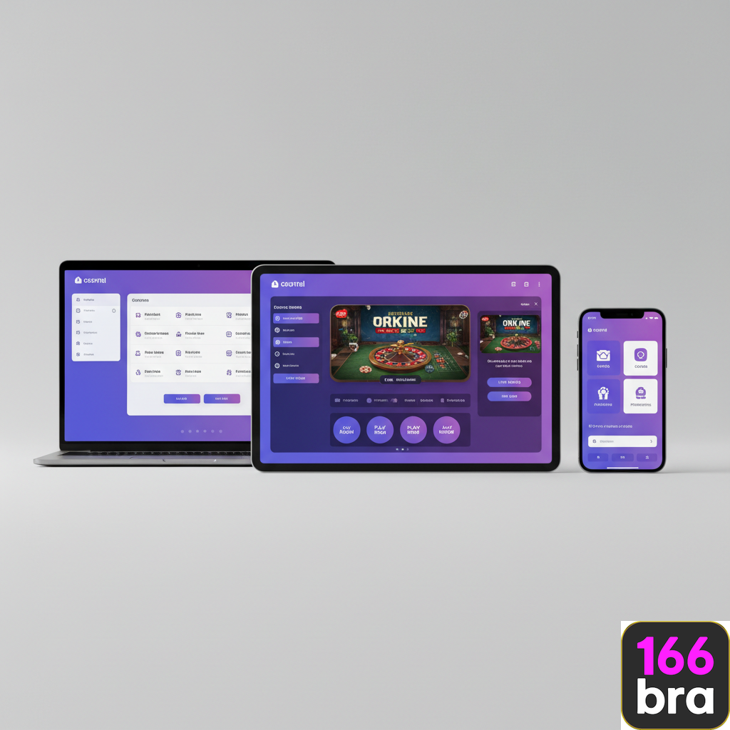 Plataforma Premium 166bra.com